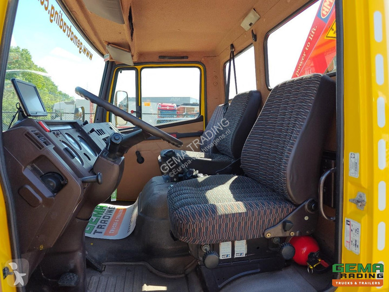 شاحنة Mercedes 4x2 ECOLINER - Recovery Vehicle...