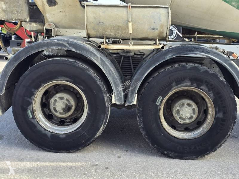 Betonárske zariadenie Volvo