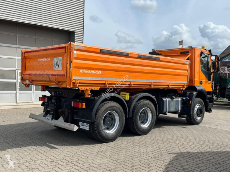 شاحنة Iveco TRACKER AD380T P 500 3-Achs Kipper...