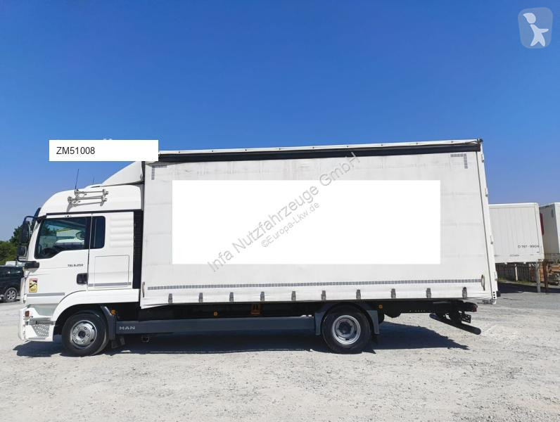 شاحنة MAN TGL 8.250 XXL Plane Standklima AHK 4x2