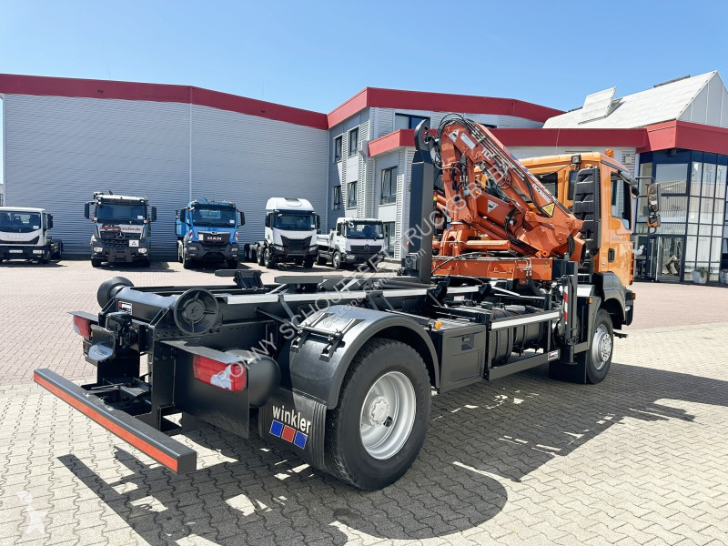 شاحنة MAN TGM 15.250 4x4 BL TGM 15.250 4x4 BL,...