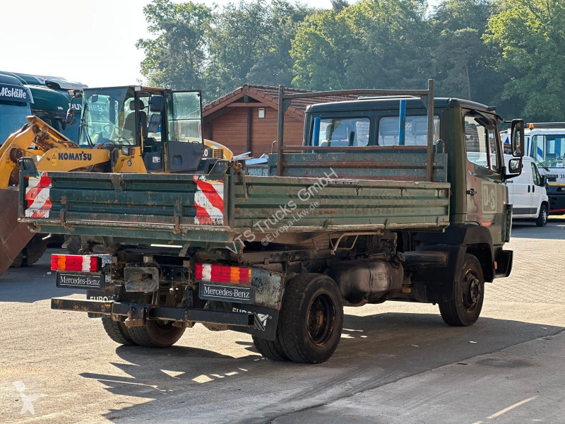 Ciężarówka Mercedes K 4x2 BB MEILLER DSK 2 STK....