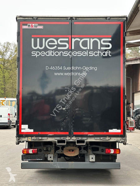 شاحنة Mercedes 2543 6x2BL Plane /ACC /LDW/...