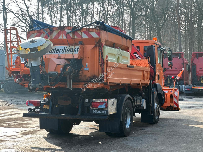 شاحنة MAN 13.250 4x4 BL MEILLER /MKG...