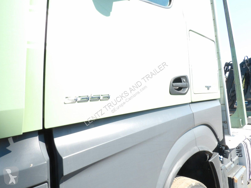 شاحنة Mercedes ACTROS 3353-EPSILON M12-NEUER...