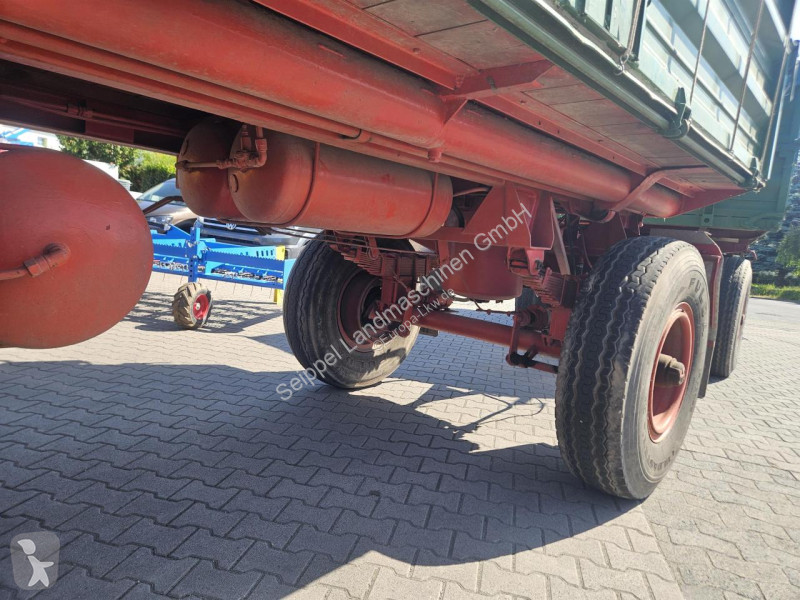 Camion Kässbohrer  VKD6B 10Tonnen-Luftkipper...