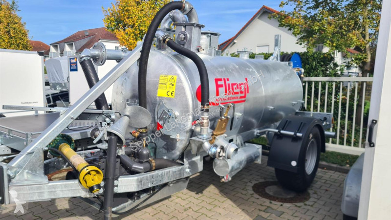 شاحنة Fliegl  WFW 4000 EINACHS WASSERFASSWAGEN