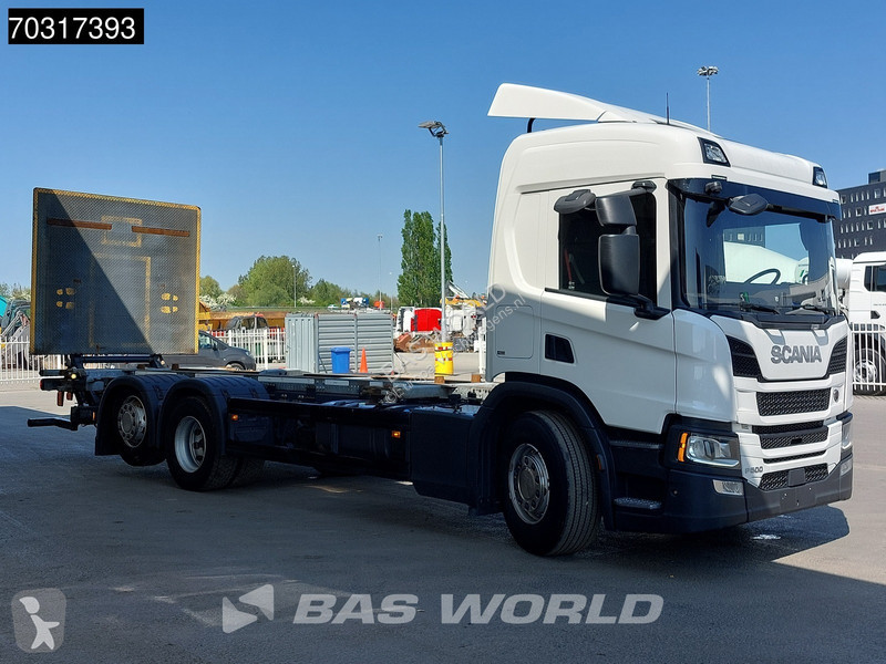 شاحنة Scania P500 P 6X2 2500kg adebordwand BDF...