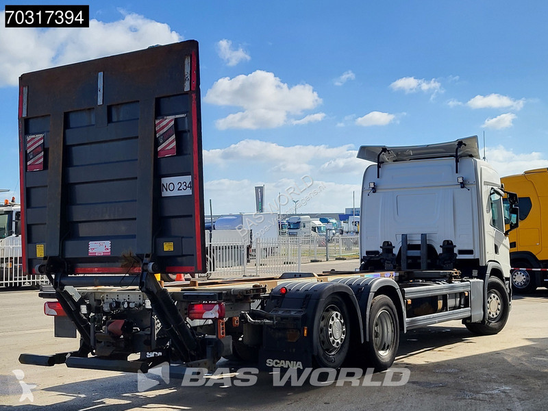 شاحنة Scania P500 P 6X2 Full Air Zepro 2500kg...