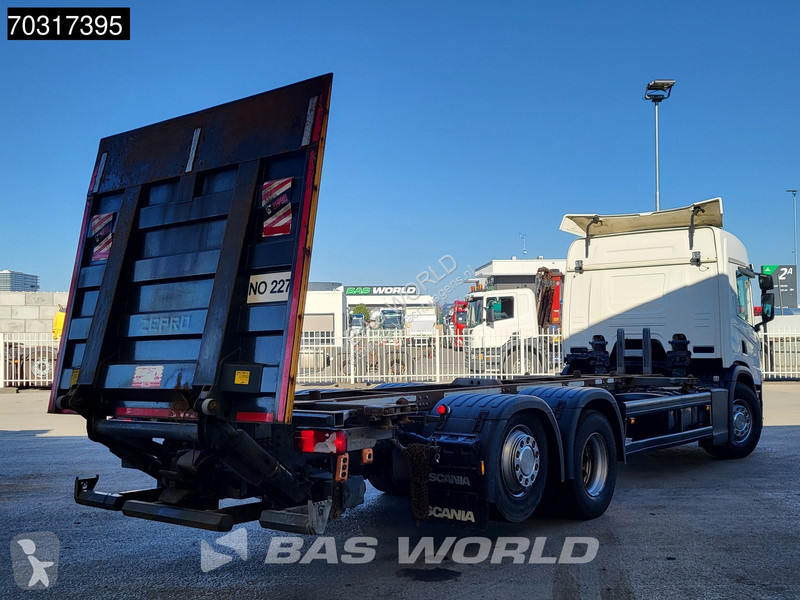 شاحنة Scania P500 P 6X2 Full Air Zepro 2500kg...