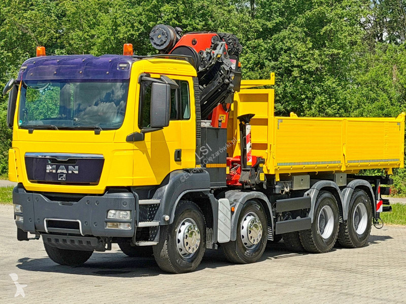 شاحنة MAN TGS * PK 36002 + JIB 060B + FUNK * 8x4