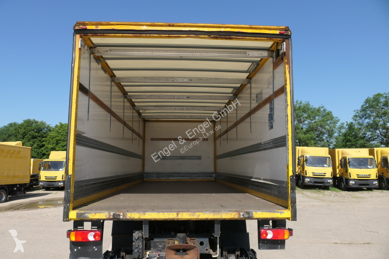 شاحنة Iveco EuroCargo ML 120 E28/P AHK LBW COC