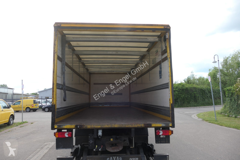 شاحنة Iveco EuroCargo ML 120 E28/P AHK LBW COC