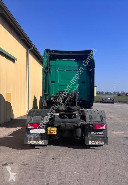 شاحنة Scania R 450 A 4x2 MSA Hydraulikanlage
