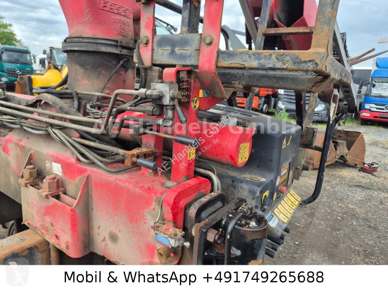 شاحنة  Fassi F 135A 22 Kran *FUNK/Schalengreifer