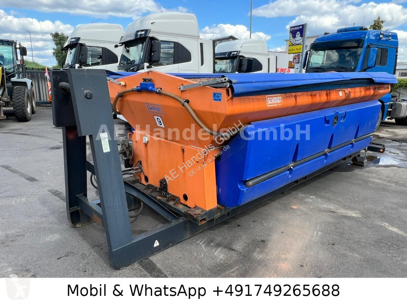 شاحنة Schmidt Stratos S60L-42 VCLN-660...