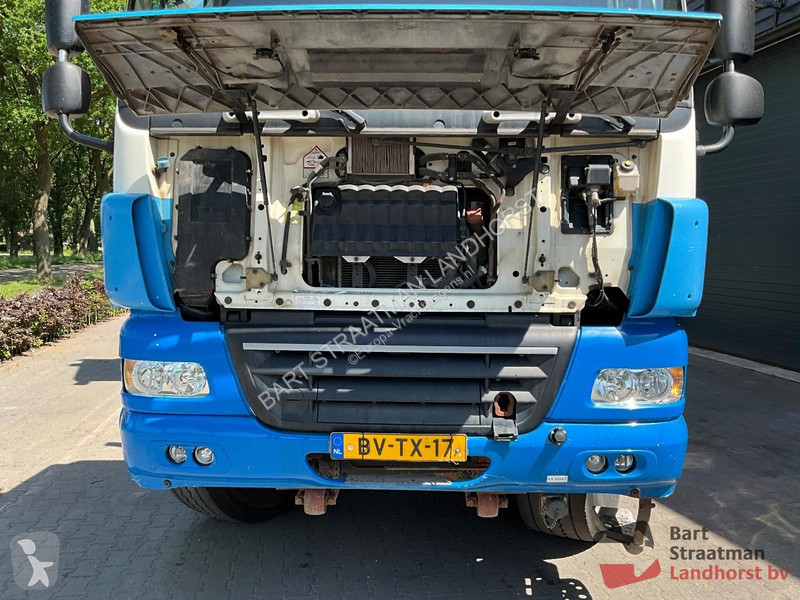 Lastbil Ginaf X 4345 TSV 8x6 handgeschakeld met...