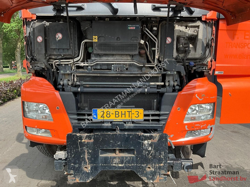 Lastbil MAN 49.440 10X8 met 22m³ geisoleerde...
