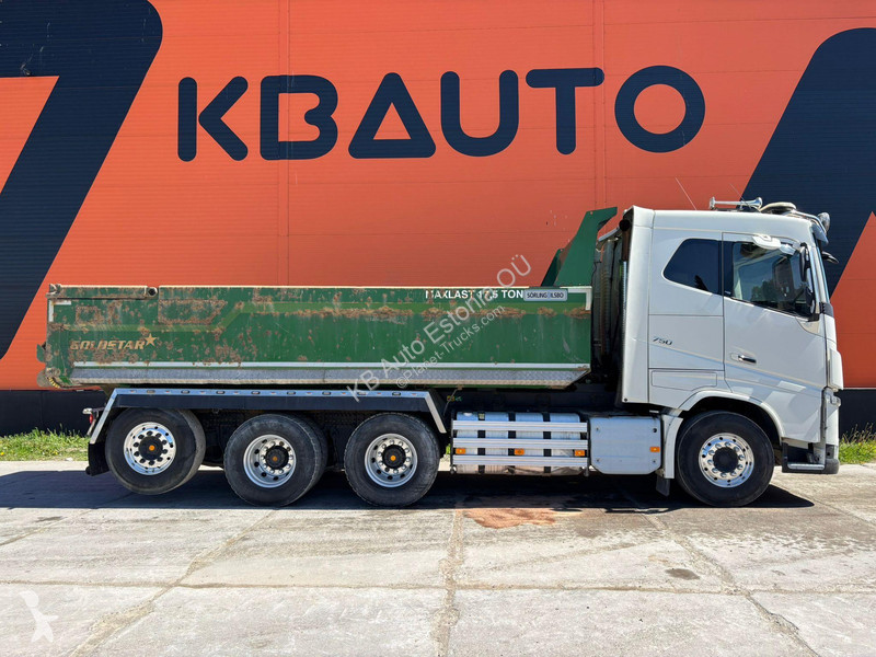 شاحنة Volvo 750 8x4*4 BOX L=6080 mm