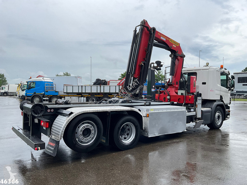 شاحنة Scania P 340 CN Euro 6 Palfinger 26...