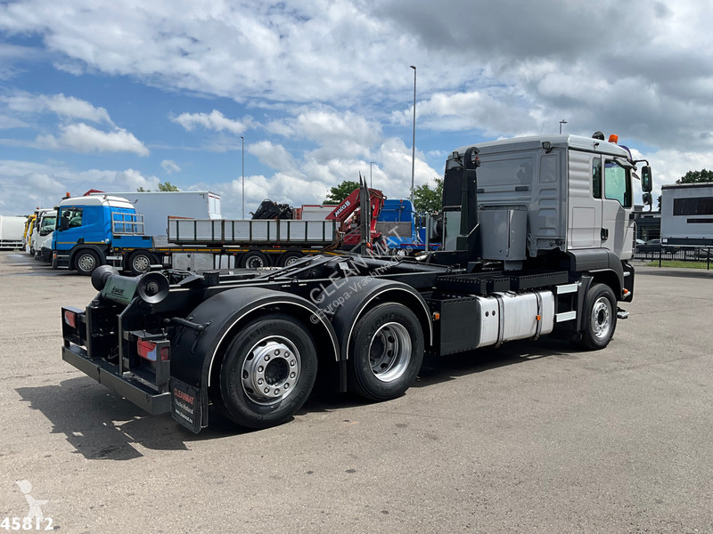 شاحنة MAN TGA Euro 5 21 Ton haakarmsysteem