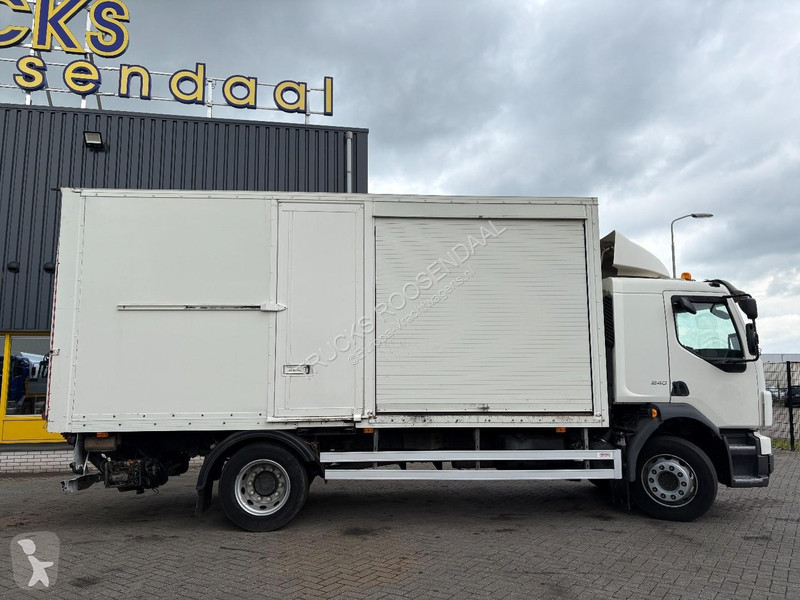 شاحنة Volvo 12240 + Leaf Suspension + Loadlift...