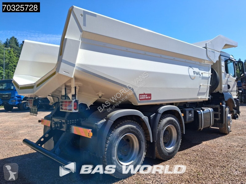 شاحنة MAN 33.400  6x4 NEW! Hardox Mining tipper...