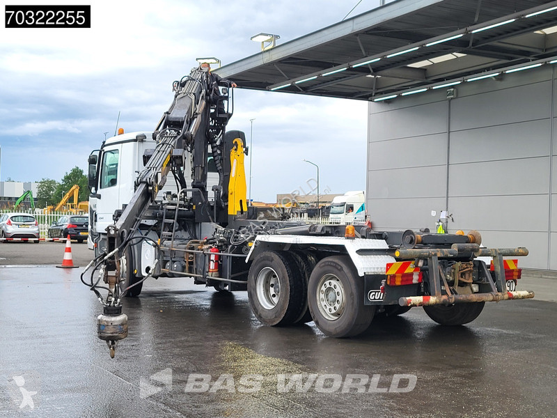 Camion Mercedes 2541 6X2 Jonsered J1142Z80A...