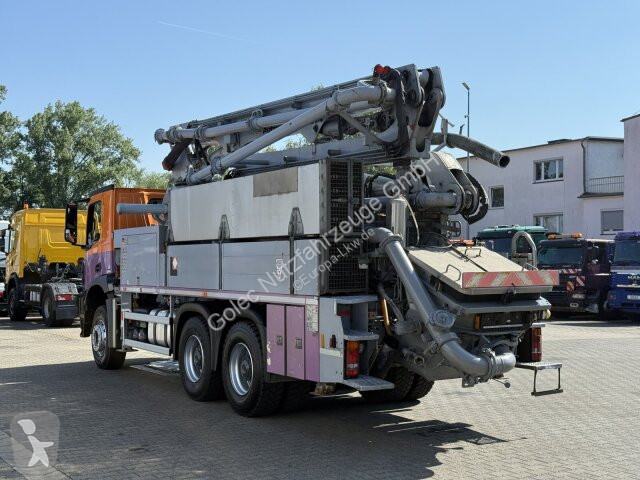 شاحنة Mercedes AROCS 2533 6x4 Euro 6...