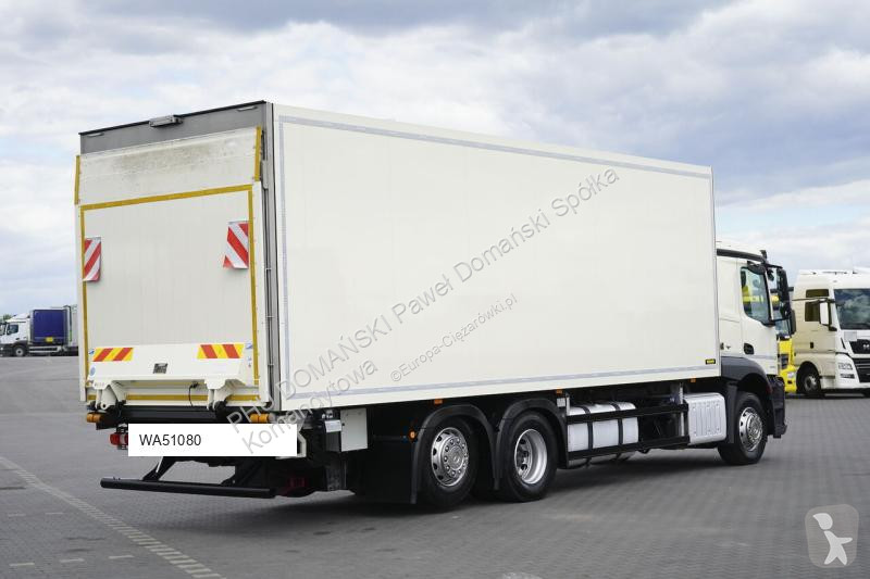 Mercedes ACTROS / 2540 / ACC / E 6 / CHŁODNIA +...