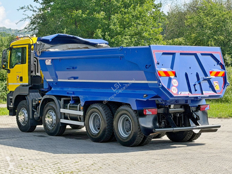 شاحنة MAN 35.420 KIPPER * 8x4 * TOPZUSTAND