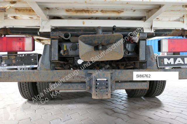 شاحنة MAN 8.140 LE 4x2, Meiller, AHK, 3. Sitz,...