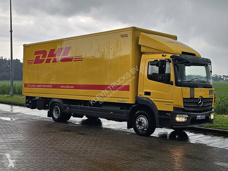 شاحنة Mercedes ATEGO 1224 AIRCO 6 CYL. LIFT