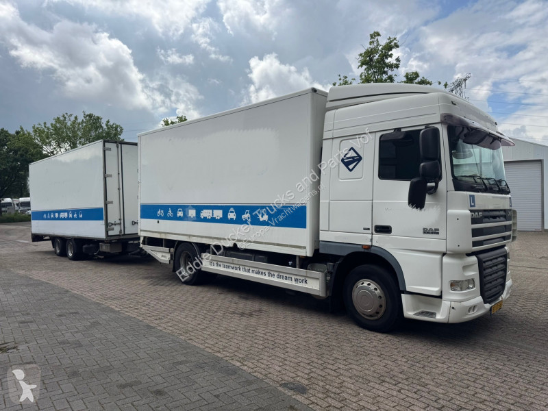 شاحنة DAF 105XF 410 EURO 5 / MANUAL / 2 AXLE...