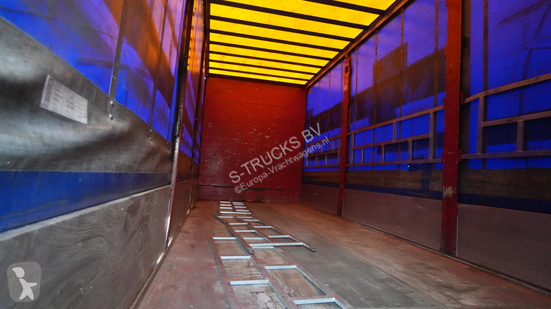 Camion Scania 400 6x2 curtainside in combo with...