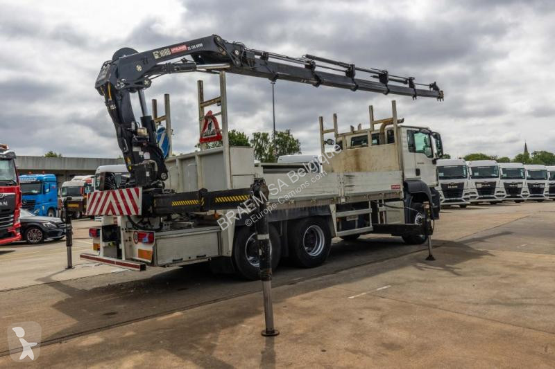 شاحنة MAN 33.440 BL - HIAB 288 E-5