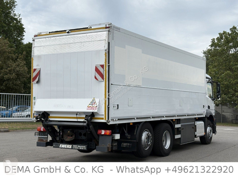 شاحنة Mercedes 2543*Retarder*Lenk+Lift*Getränke...