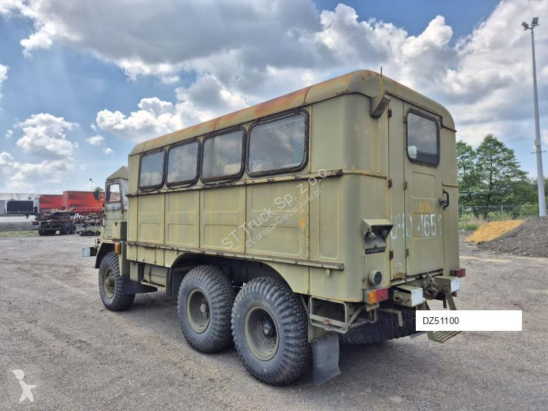 شاحنة Star 660 M2 / EKSPEDYCJA WOJSKOWA / 2.168KM