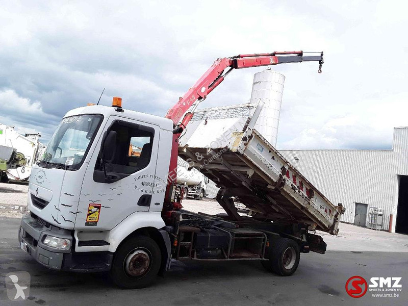 شاحنة Renault 180 Fassi F45A.22