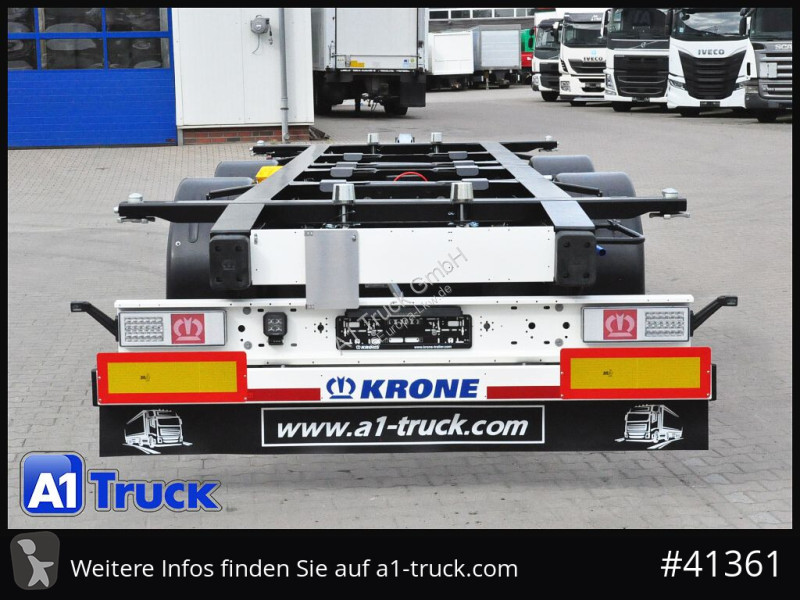 شاحنة Krone Tandem, MIDI, für 1120mm + 1320mm,...