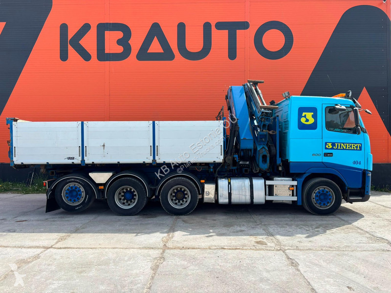 شاحنة Volvo 540 8x4*4 HIAB 322E-6 + JIB / BOX...