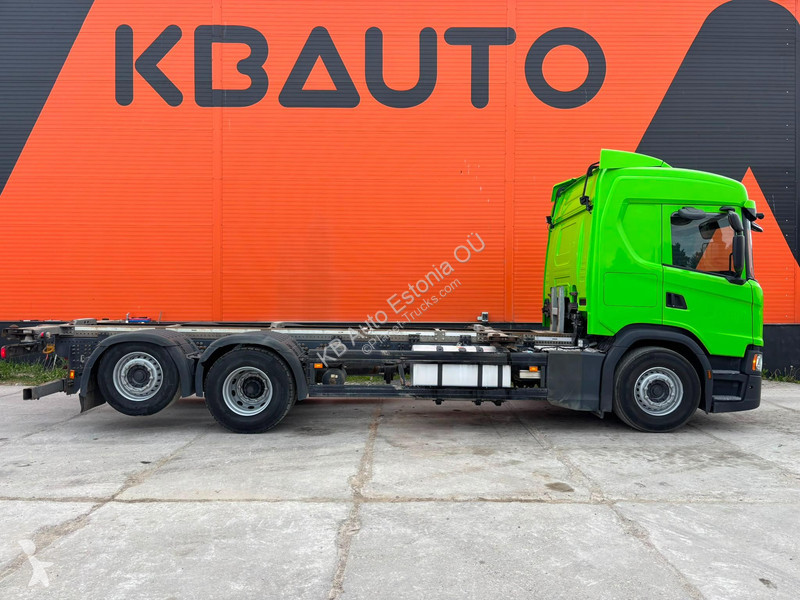 شاحنة Scania G 500 6x2 RETARDER / CHASSIS =7066 mm