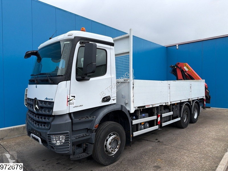 شاحنة Mercedes 2636 6x4, EURO 6, Retarder,...