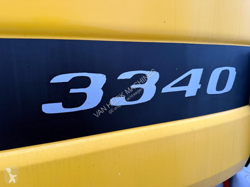شاحنة Mercedes ACTROS 6x6 Leaf-sprung manual...