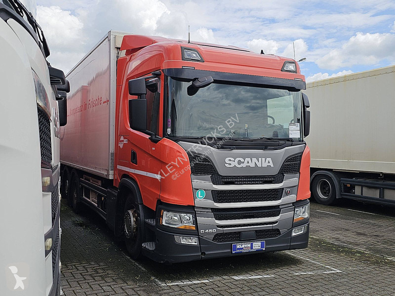 شاحنة Scania 450 6x2*4
