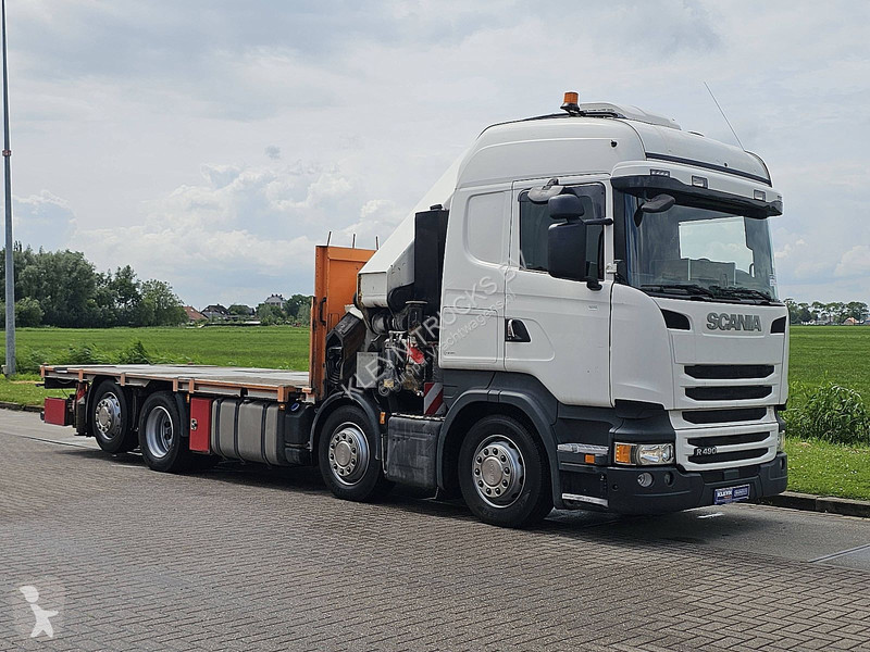 شاحنة Scania 490 HMF 6020