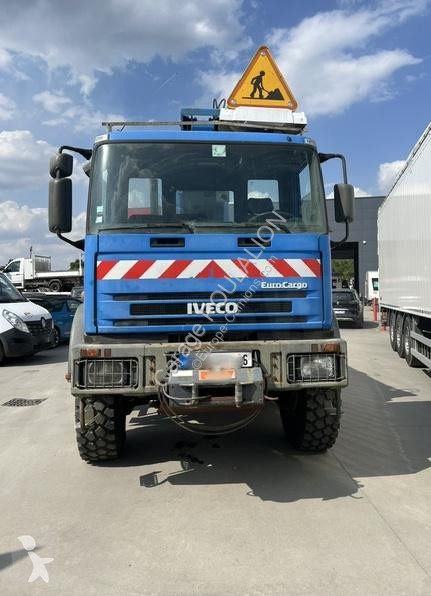شاحنة Iveco 4x4 VASP NACELLE 18M