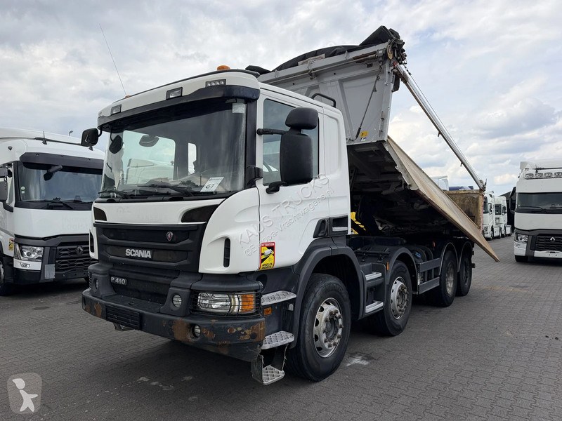 شاحنة Scania 410 8X4 Euro 6 Retarder Steel...