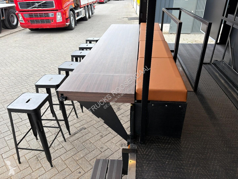 شاحنة Citroën JUMPER + SALES TRAILER / SHOWROOM...