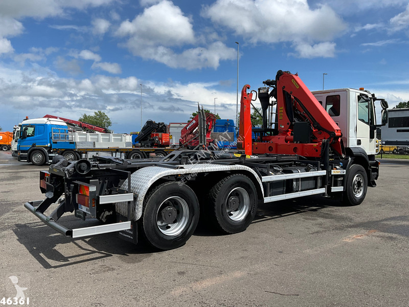 شاحنة Iveco AD380T41 6x4 Palfinger 16 Tonmeter...